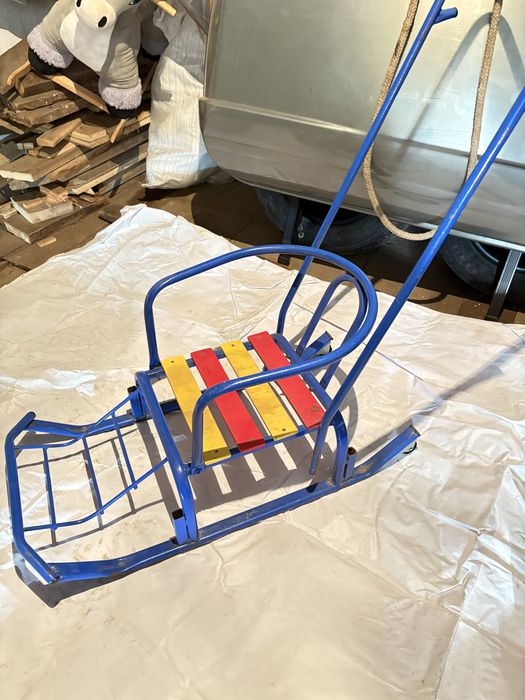 Продам санки б/у