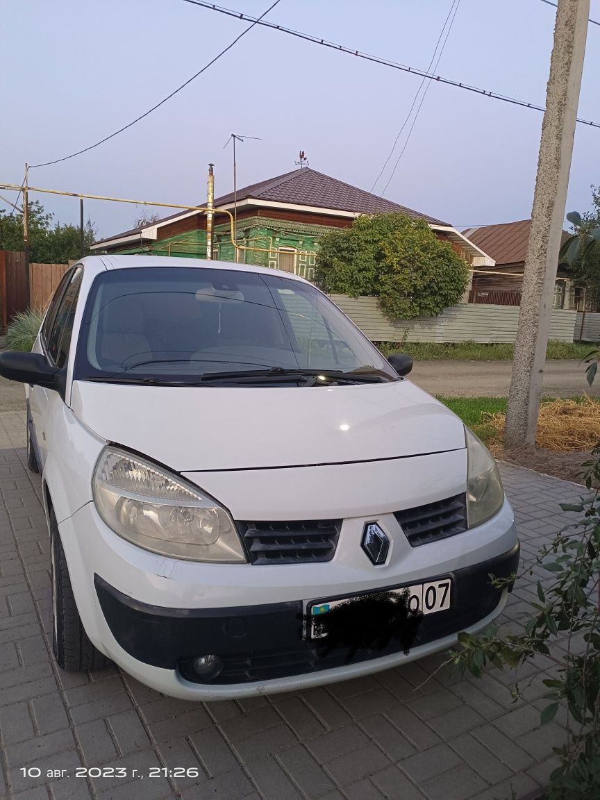 Renault Scenic II цена: купить Рено Scenic II новые и бу. Продажа авто с  фото на OLX Казахстан