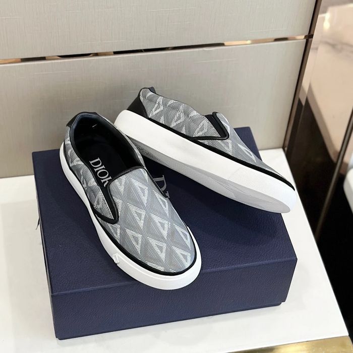 CD Slip-On Oblique Black/Navy