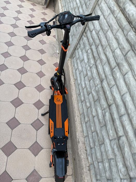 Электро самокат Kuggo F2 Max