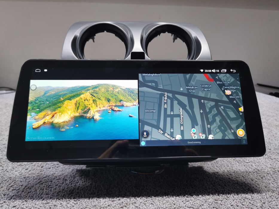 Navigatie Android Nissan Qashqai 2006-2013 octacore 12,3inch