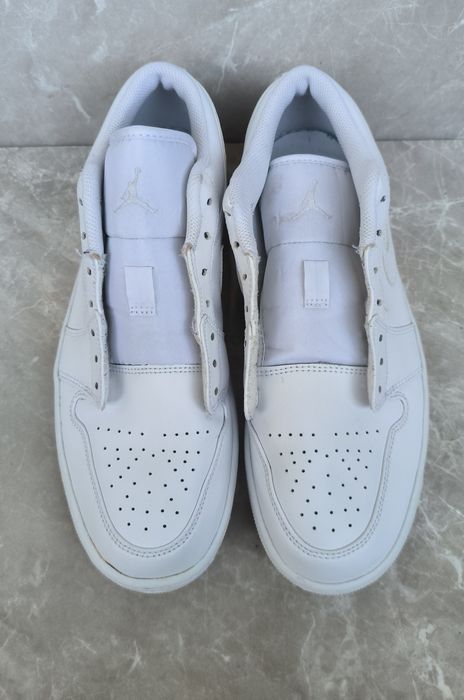 Air Jordan 1 Low "Triple White 44,5