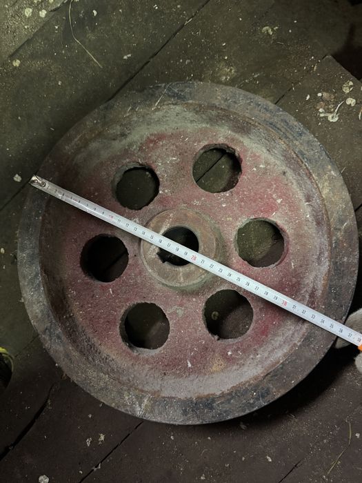 шкив 4-х ручейковый