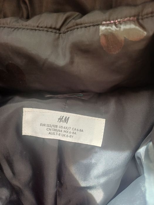 Детско яке H&M, размер 6-8Y