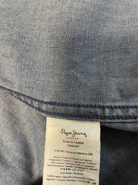 Дънкова риза Pepe Jeans XS
