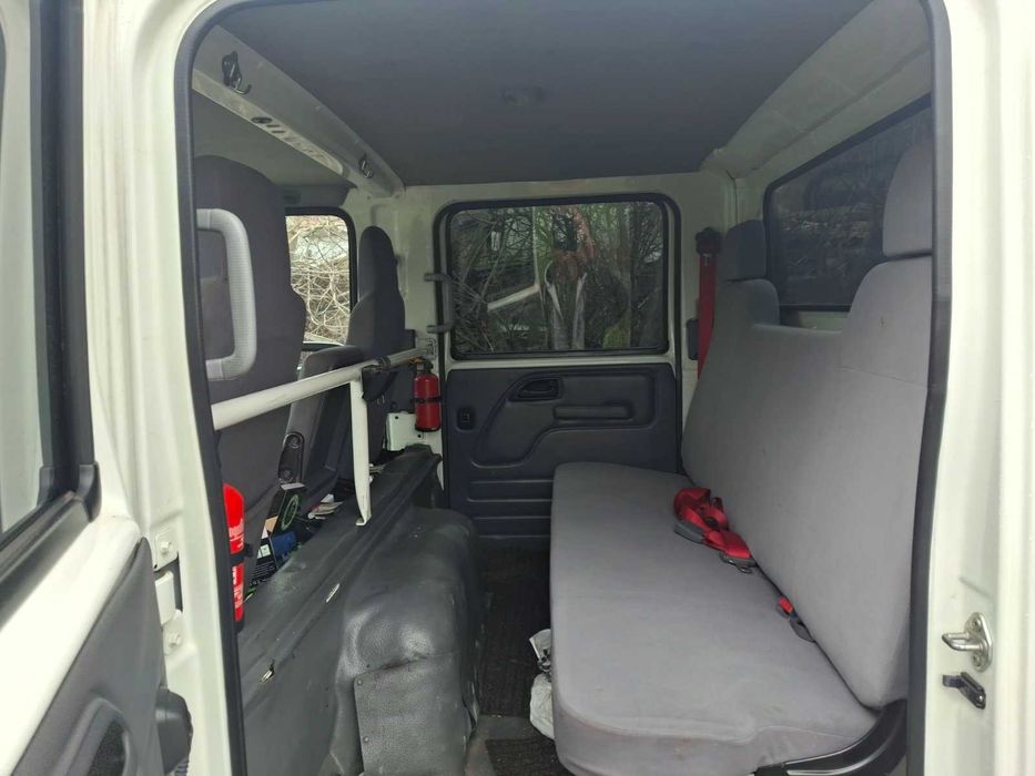 Isuzu  пътна помощ