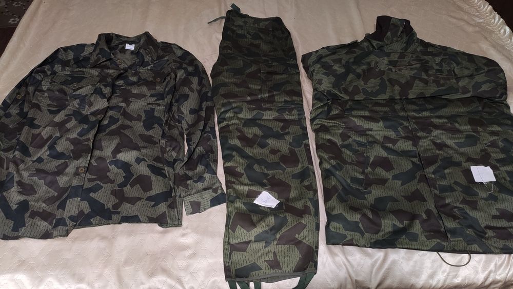 Камуфлаж от стария материал комплект