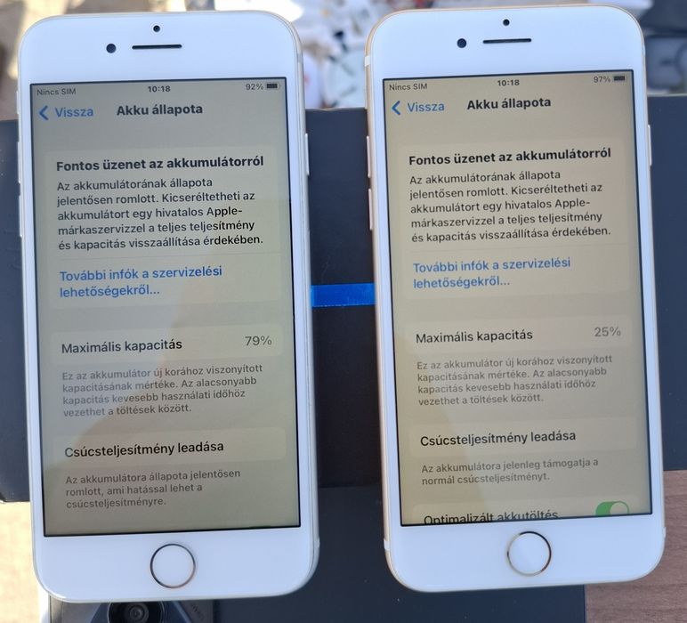 2 Telefoane Iphone