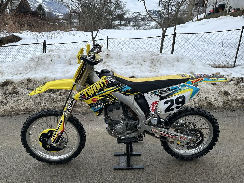 Suzuki rmz 250 impecabil