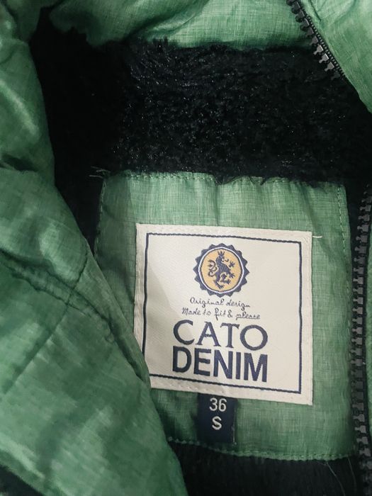 Geaca puffer Cato Denim
