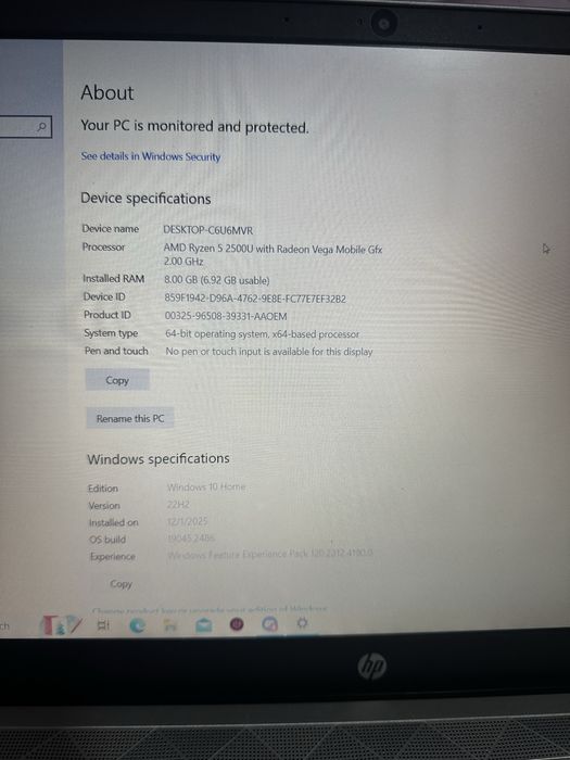 Laptop hp de vanzare