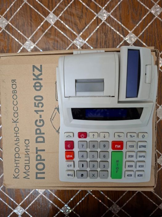 Продам ККМ в хорошем состоянии