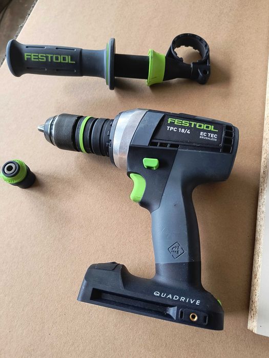 Festool TPC  18/4 винтоверт с удар