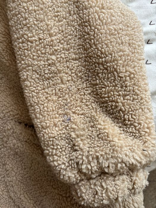 Куртка Тедди и шапка с ушами