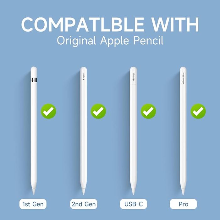 Original Apple Pencils Gen 1, 2 USB C, Pro для IPad. Есть Доставка