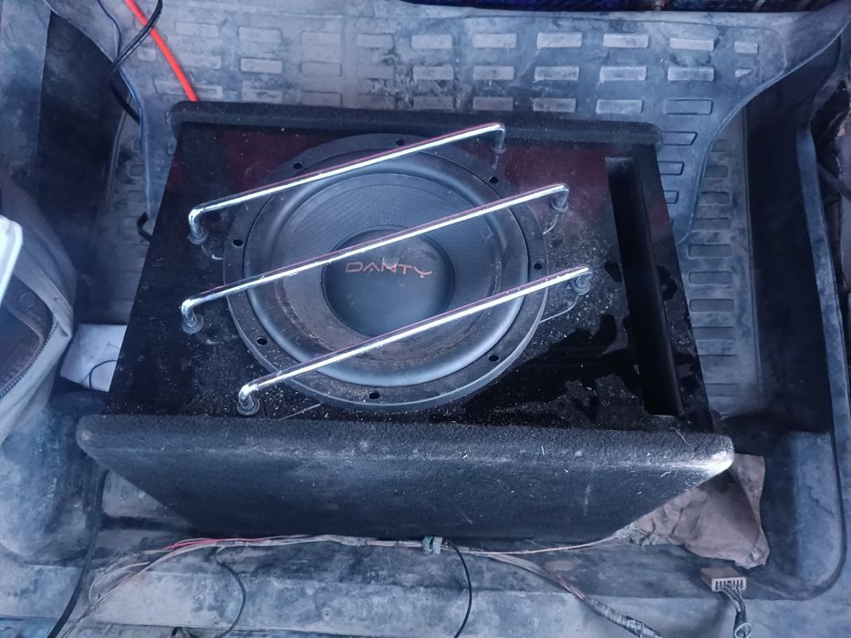 самбуфер DANTY сотилади. кизикканлар боса тел килилар 100$ ками бор