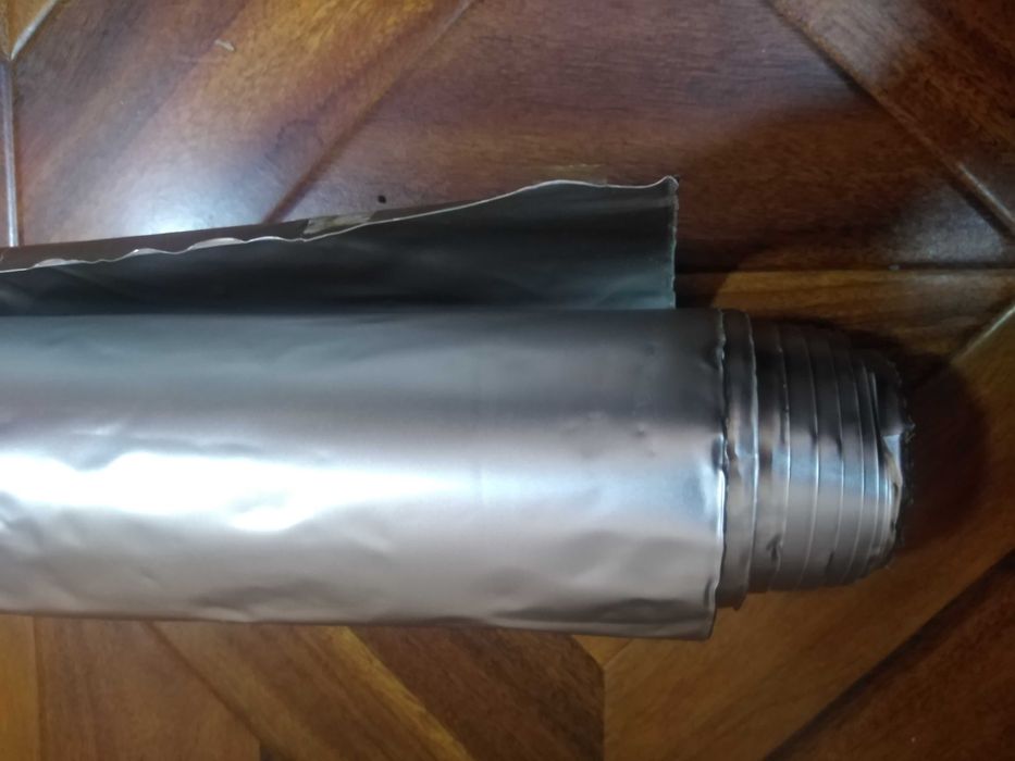 Folie/Tabla aluminiu de 0.1 mm, 5.5 mp, latime 1.02 m
