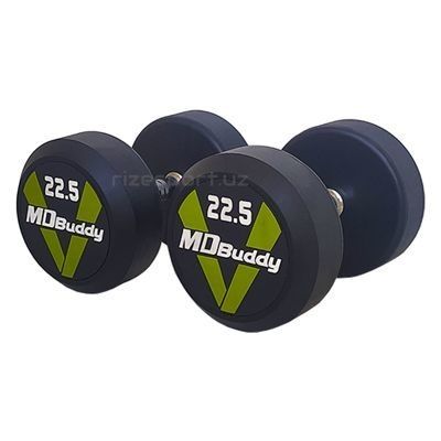 Гантел MD Buddy Хитой Гантел Зал учун 

2.5 Кг Дан 40 кг 2.5 Дан 50 кг