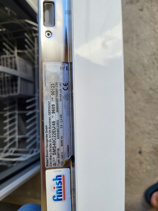Bosch SMS40C22EU -   ЗА ЧАСТИ