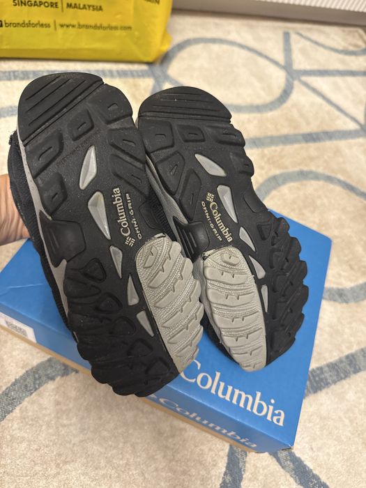 Кросовки утепленные Columbia
