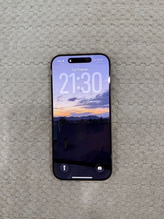 iPhone 16 pro desert titanium