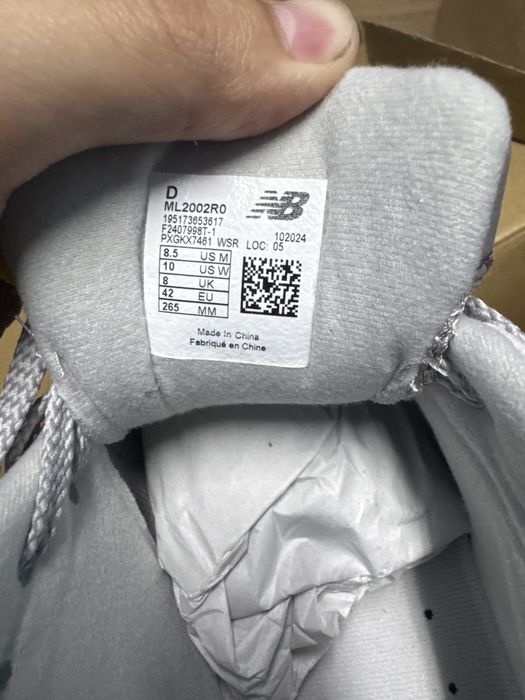 new balance 2002R, 42 размер