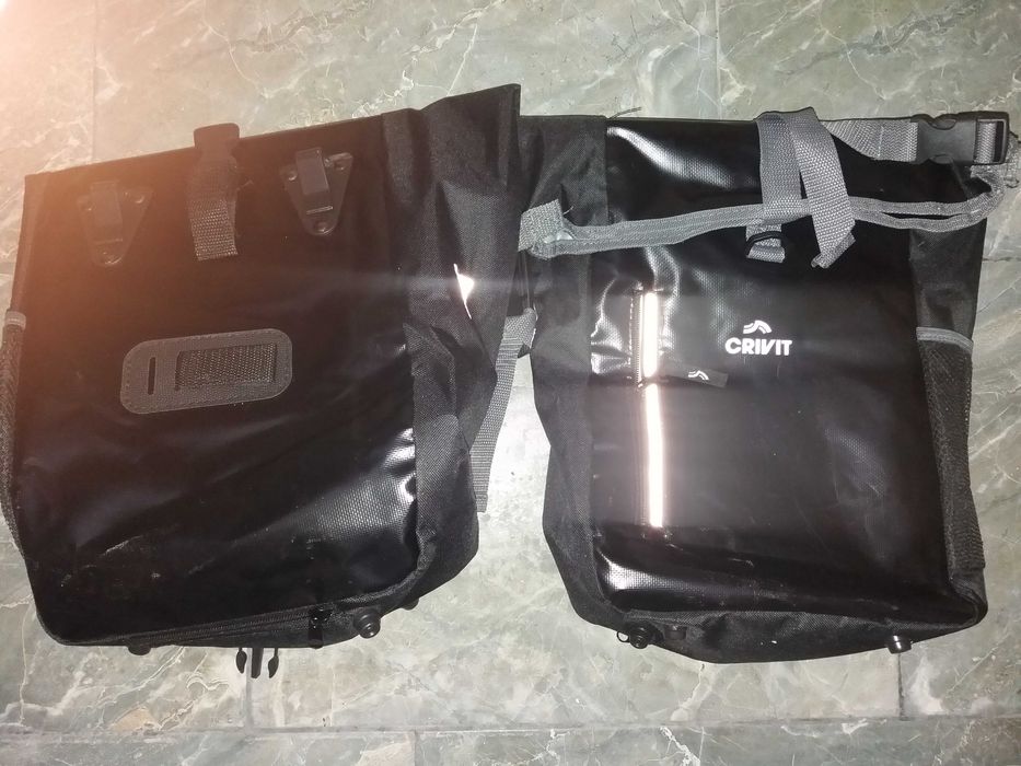 Geanta ghiozdan portbagaj moto bicicleta scuter vinilin 40x30x15cm