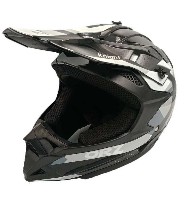 Каска Крос/Атв/Мотор с Очила ORZ комплект 4444