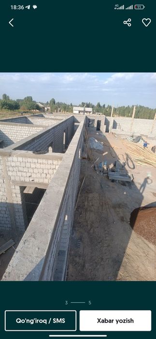 Shlaka blok teruvchi usta hizmati,Quruvchi usta brigada bor