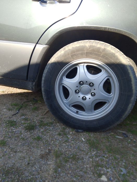 Диски мерседес комплект