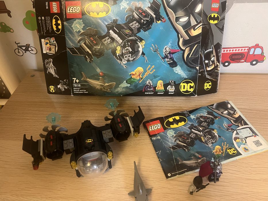 Лего бэтмен 76116