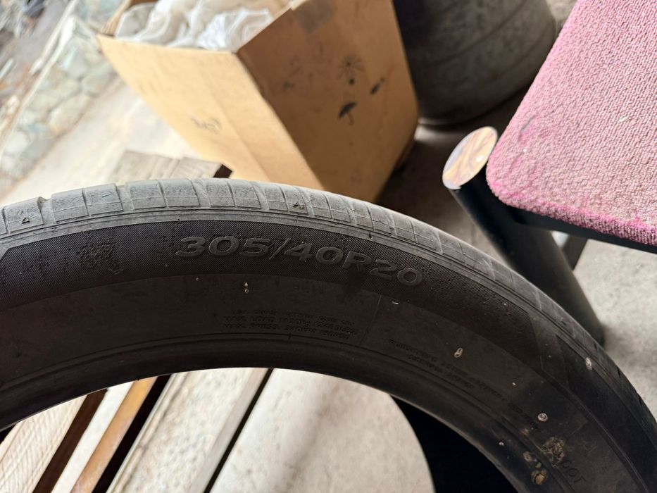 Резина летняя Hankook