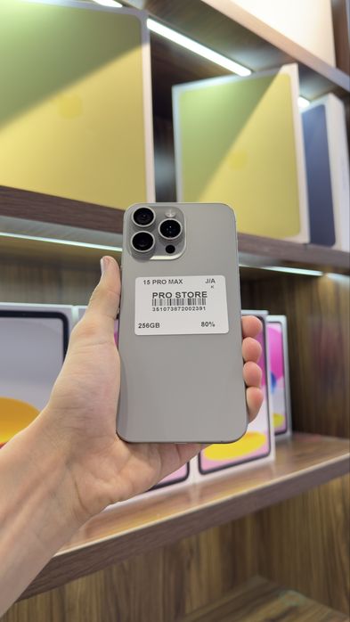 iphone 15 pro max naxtka va nasiya savdoga