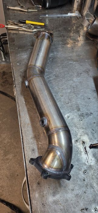 Даунпайп за Audi 4.0TFSI А8/S8/S8+/RS6/RS7 Ауди