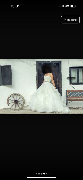 vand rochie de mireasa