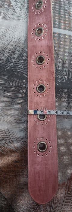 Curea damă piele 100 cm lungime