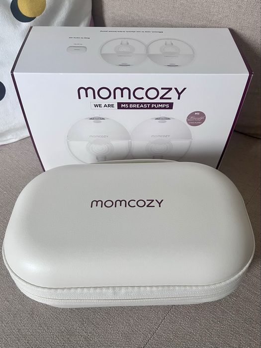 Двойна помпа за кърма Momcozy M5 - като нова