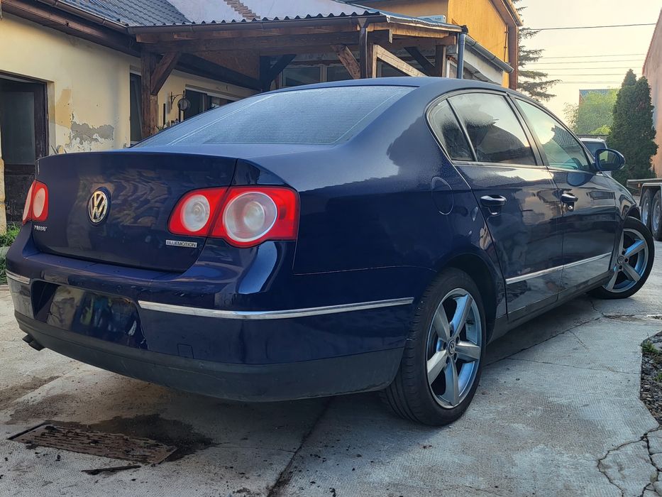 Passat Anul 2008 1.9 tdi 105cp Încălzire Scaune Jante Încălzire Scaune