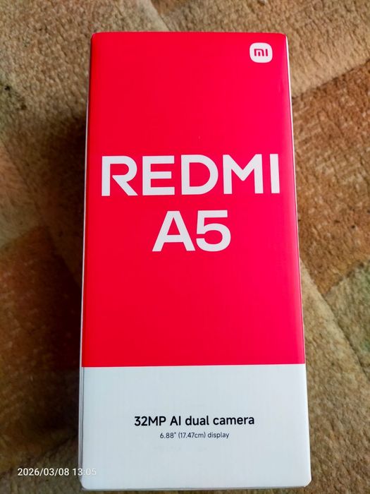 Телефон redmi A5