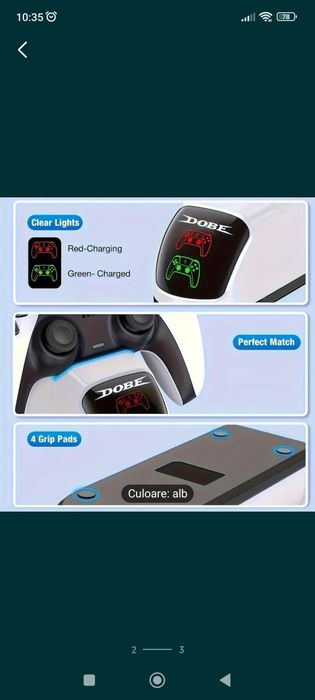 PlayStation 5 dual docking station NOU!