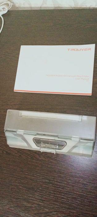 Робот-пылесос TROUVER Robot LDS Vacuum Mop Finder RLS3 белый