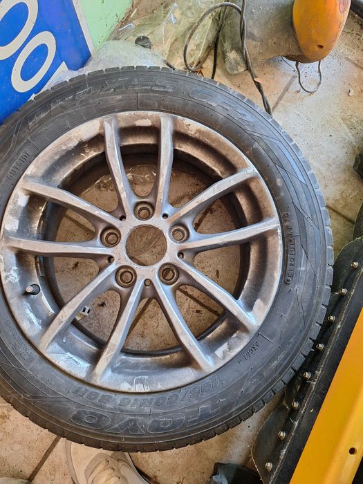 4 броя джанти с гуми за BMW 16"
