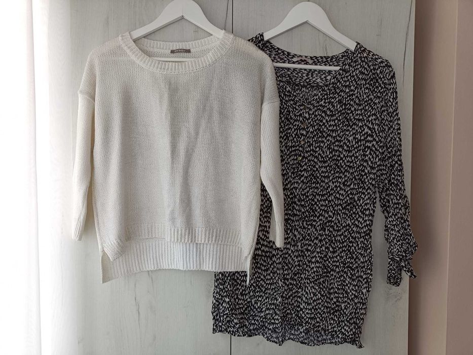 Pulover Orsay sidefat cu cămașă