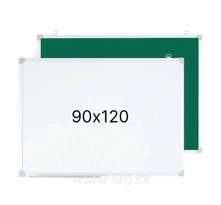 Doska oq, 90x120 sm, magnit marker,