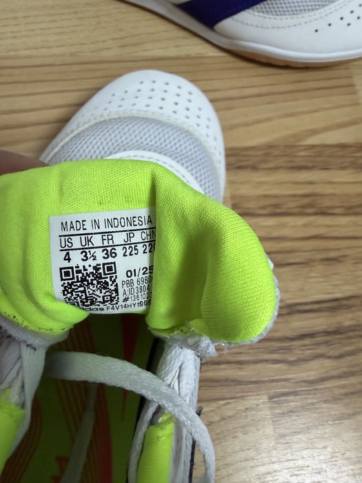 Adidas predator sala pentru copii 36