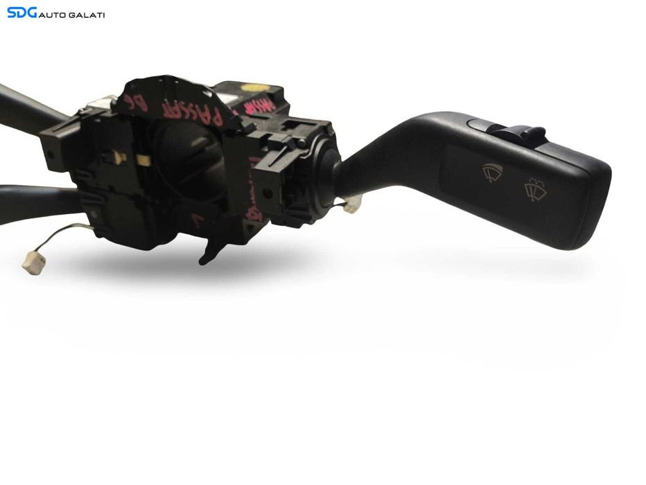 Ansamblu Maneta Manete Semnalizare Tempomat Pilot Automat Stergatoare Volkswagen Passat B7 Berlina Sedan 2010 - 2015 cod 3C5953513B 3C5953507P [L7209]