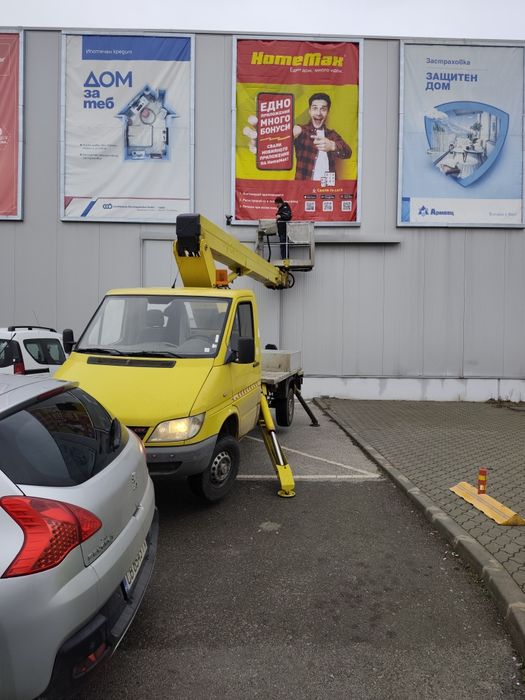 Автовишка , Автовишка под наем 22м. !