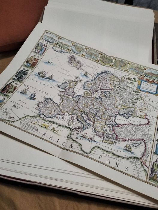 Hărți vechi raritate!