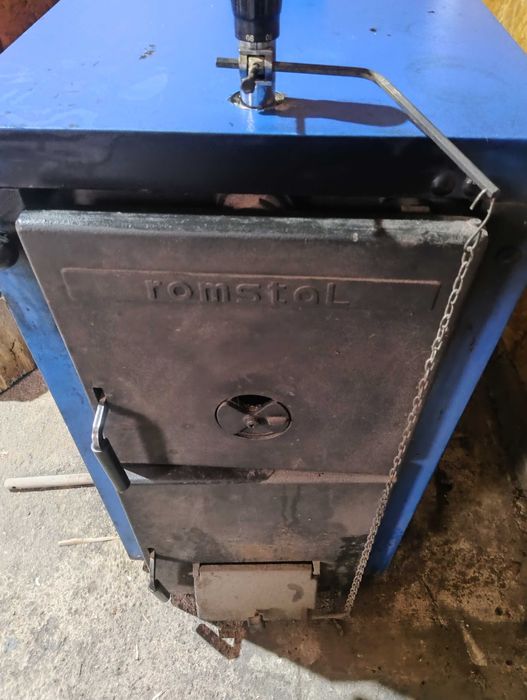 Centrala termica cu combustibil solid(cocs și lemne)