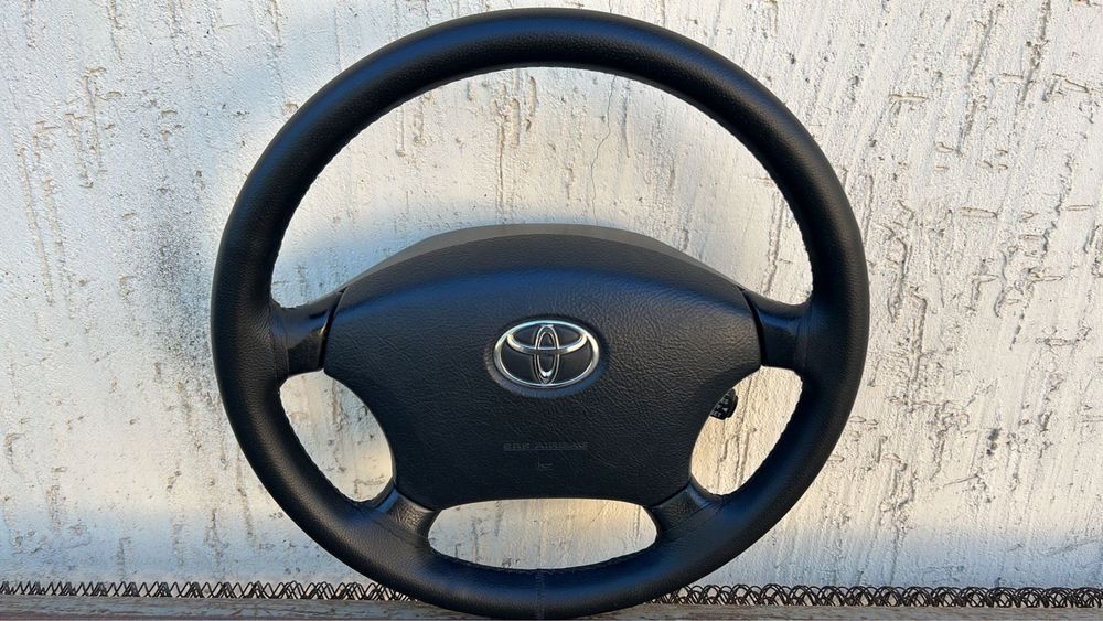 Руль в хорошем состоянии